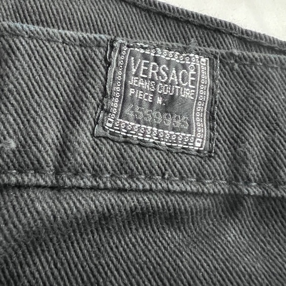 Black jeans Versace Jeans Couture Size 34 - Picture 3 of 15